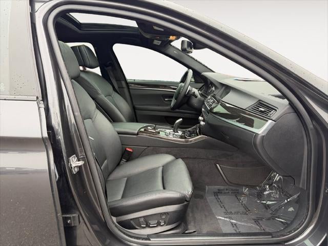 2012 BMW 5 Series 550i