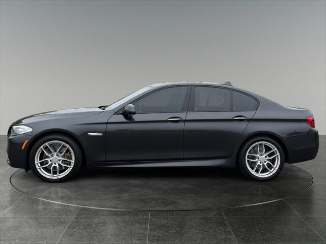 2012 BMW 5 Series 550i