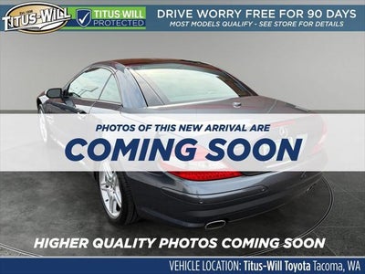 2008 Mercedes-Benz SL-Class SL 550