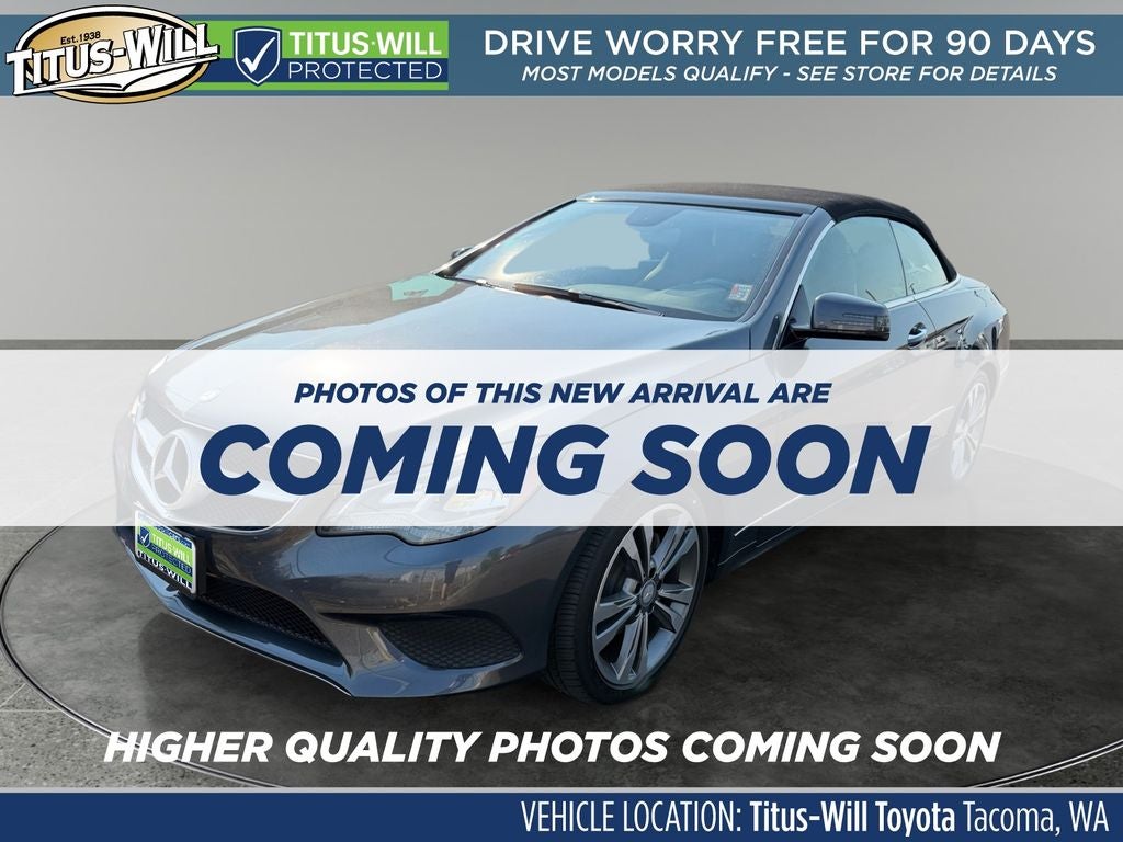 2015 Mercedes-Benz E-Class E 400