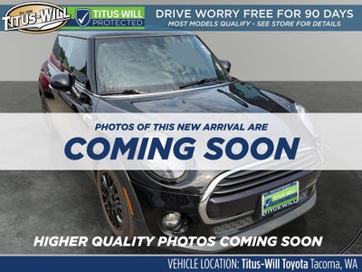 2019 MINI Cooper Cooper
