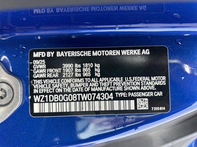 2026 Toyota GR SUPRA 3.0 Premium