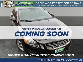2013 Volvo S60 T5