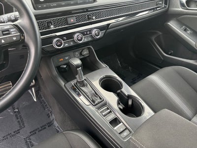 2022 Honda Civic Sport