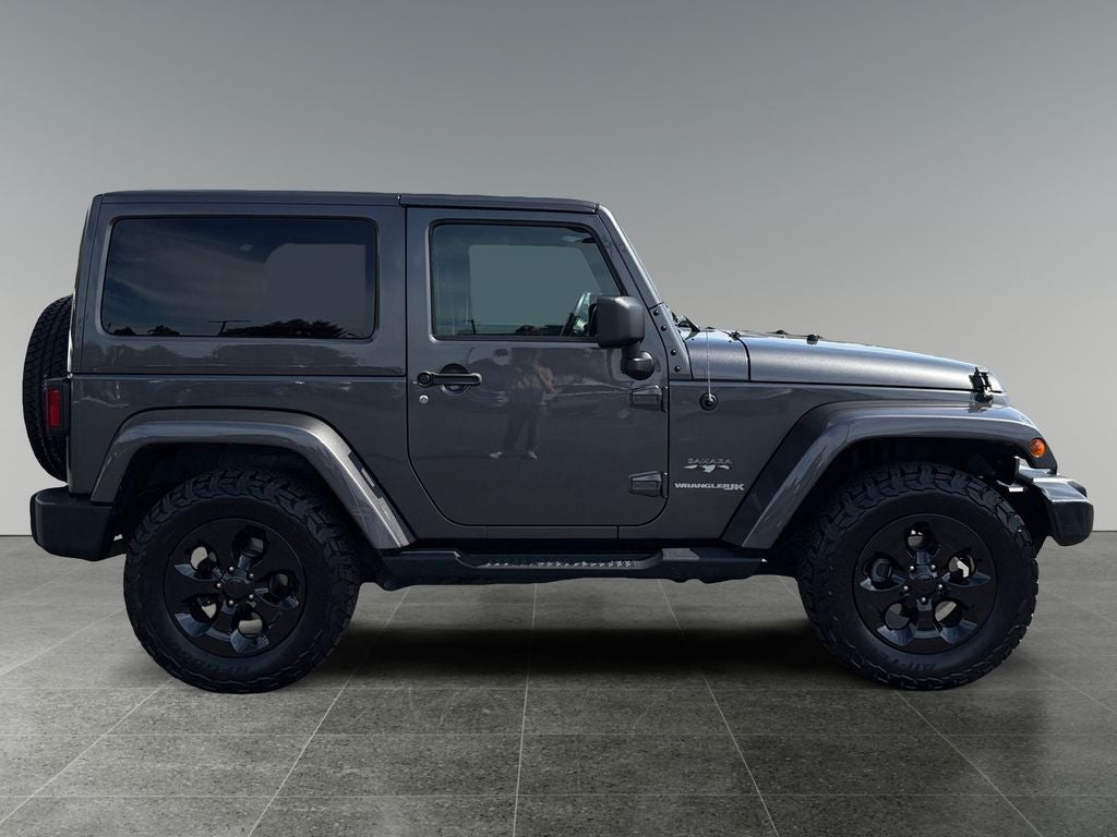 2018 Jeep Wrangler JK Sahara