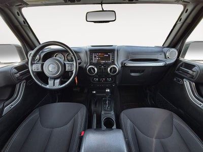 2018 Jeep Wrangler JK Sahara