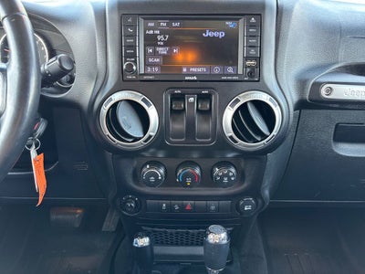 2018 Jeep Wrangler JK Sahara