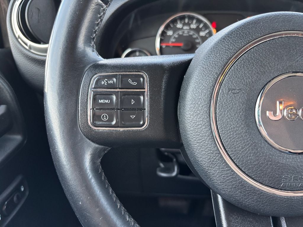 2018 Jeep Wrangler JK Sahara