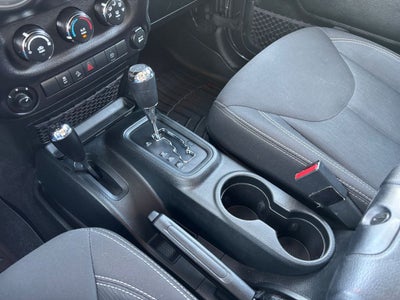 2018 Jeep Wrangler JK Sahara