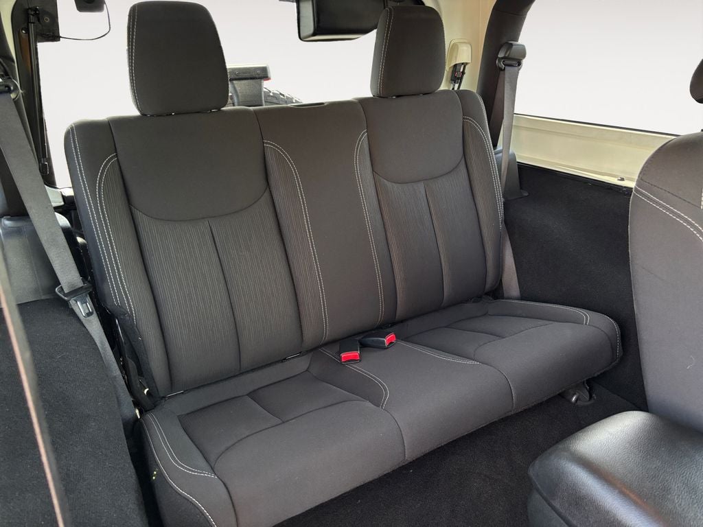 2018 Jeep Wrangler JK Sahara