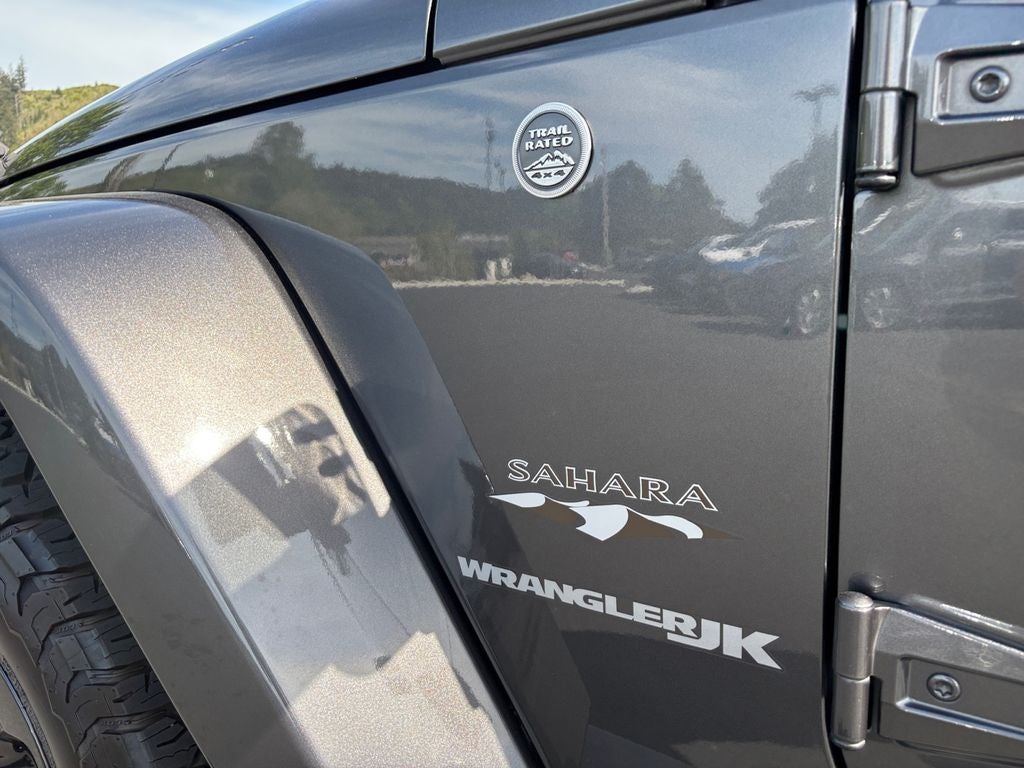 2018 Jeep Wrangler JK Sahara