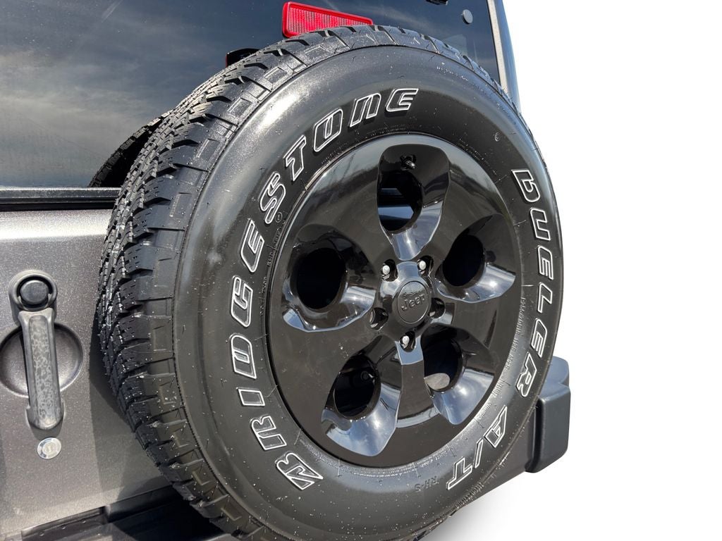 2018 Jeep Wrangler JK Sahara