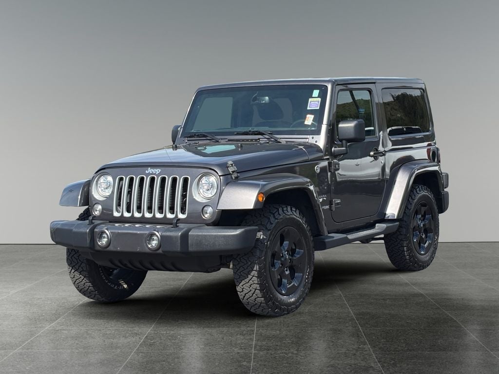 2018 Jeep Wrangler JK Sahara