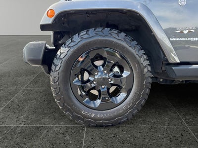 2018 Jeep Wrangler JK Sahara