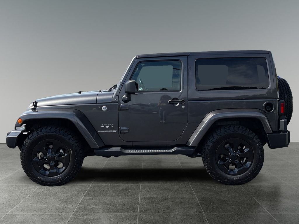 2018 Jeep Wrangler JK Sahara