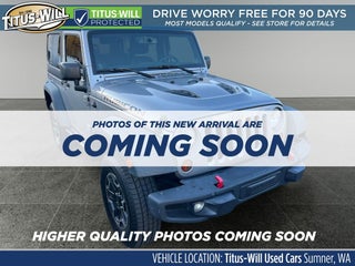 2013 Jeep Wrangler Rubicon
