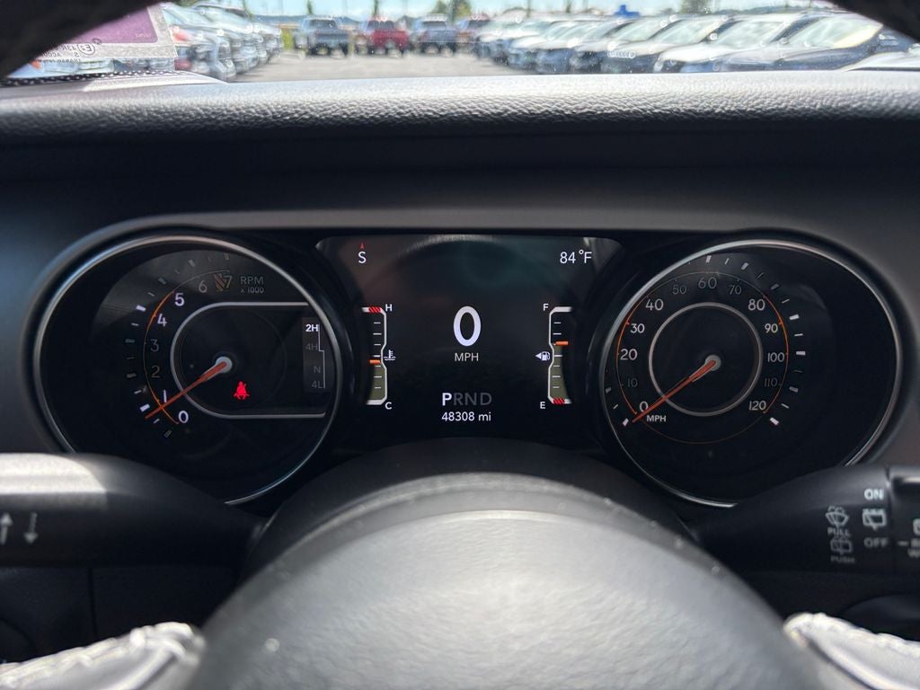 2021 Jeep Wrangler 80th Edition