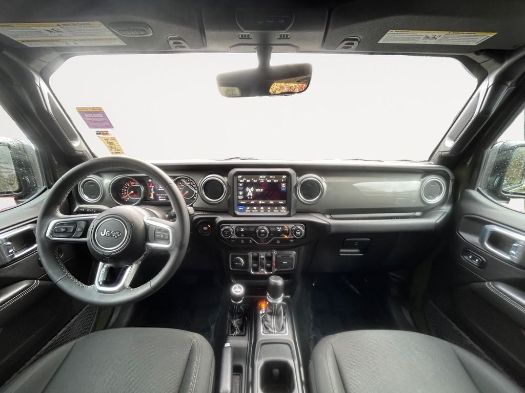 2023 Jeep Wrangler Sahara