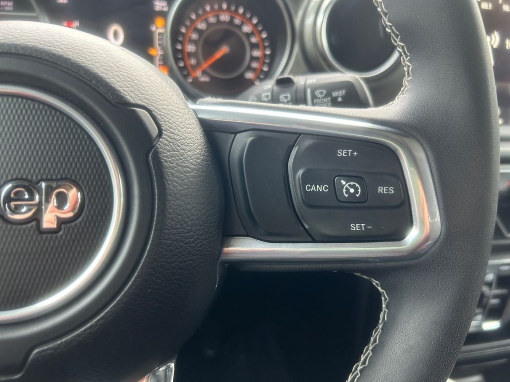 2023 Jeep Wrangler Sahara