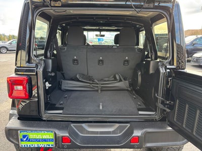 2021 Jeep Wrangler Unlimited Rubicon LIFTED