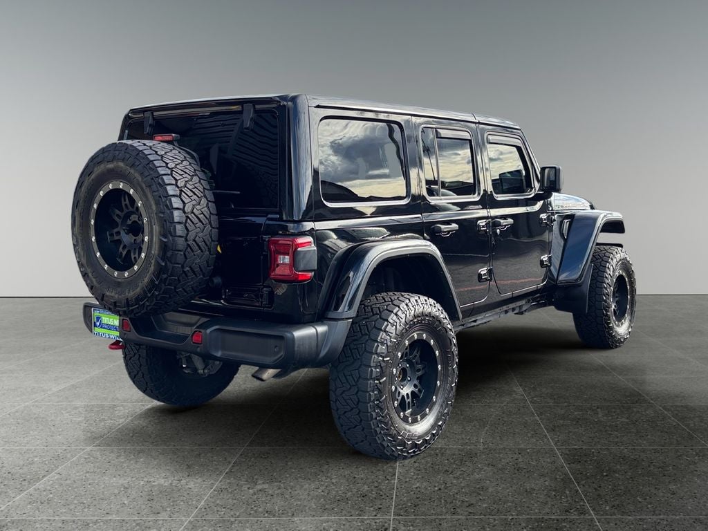 2021 Jeep Wrangler Unlimited Rubicon LIFTED