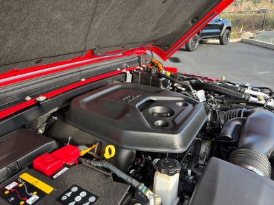 2023 Jeep Wrangler Willys 4xe Lifted w/ Wheel & Tire Package