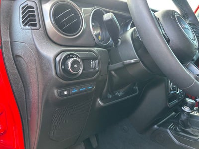 2023 Jeep Wrangler Willys 4xe Lifted w/ Wheel & Tire Package