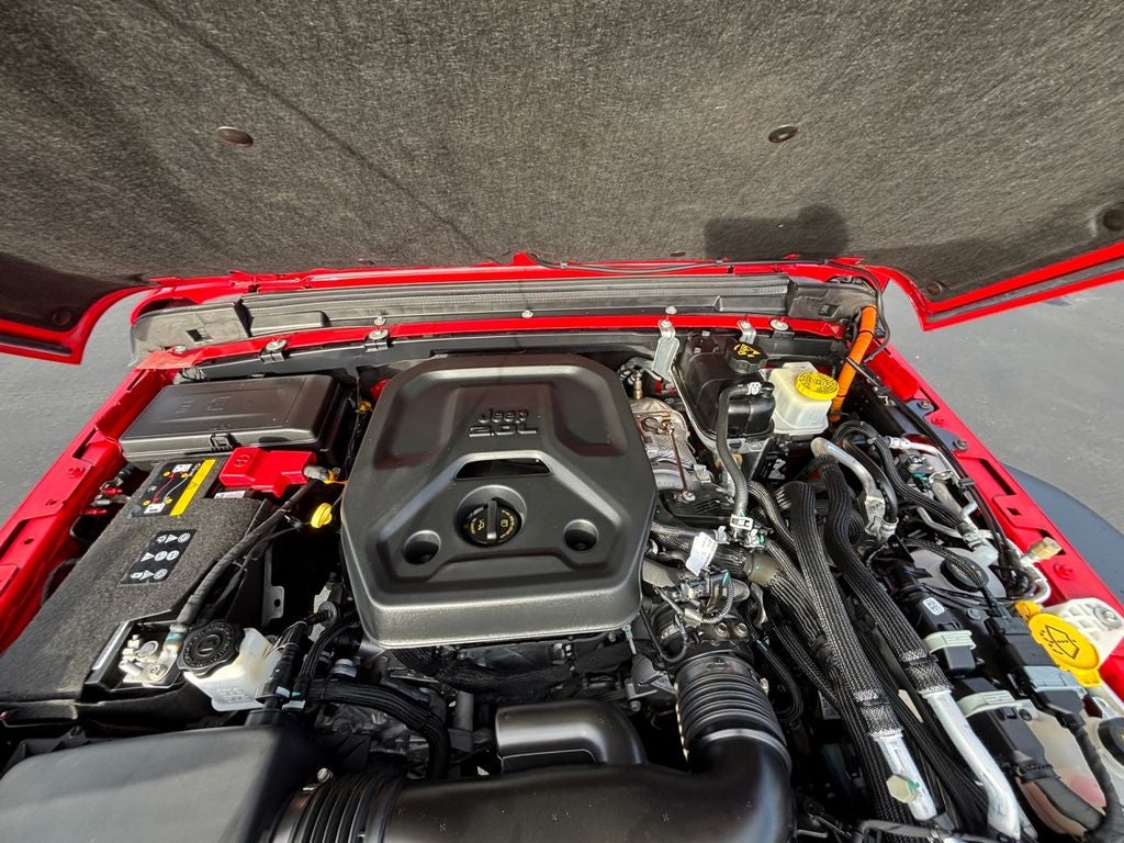 2023 Jeep Wrangler Willys 4xe Lifted w/ Wheel & Tire Package