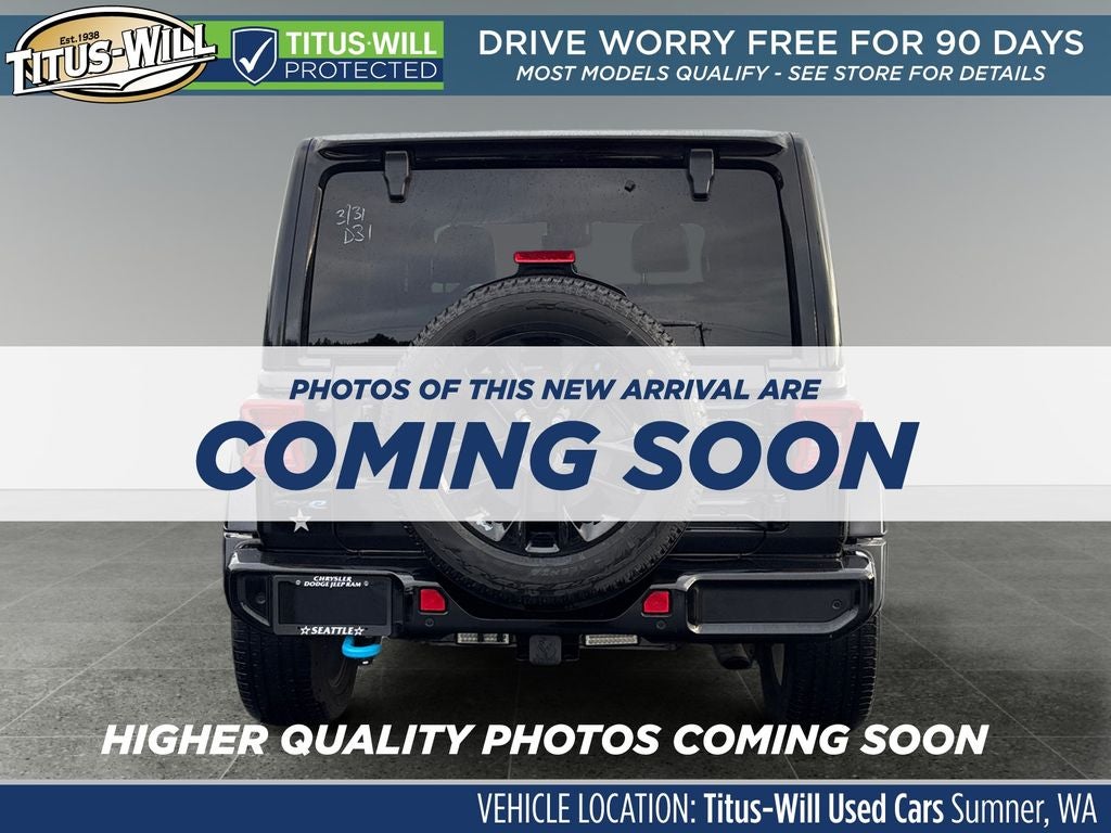 2021 Jeep Wrangler Unlimited Sahara High Altitude 4xe