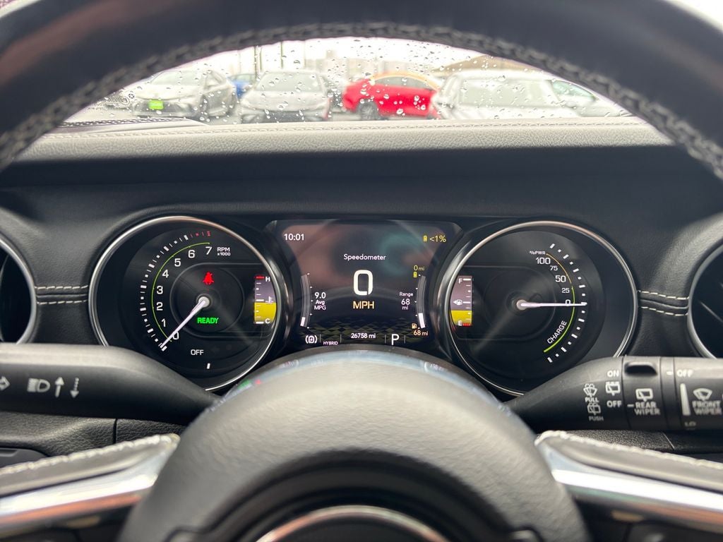 2023 Jeep Wrangler Sahara 4xe