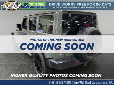 2023 Jeep Wrangler Sahara 4xe