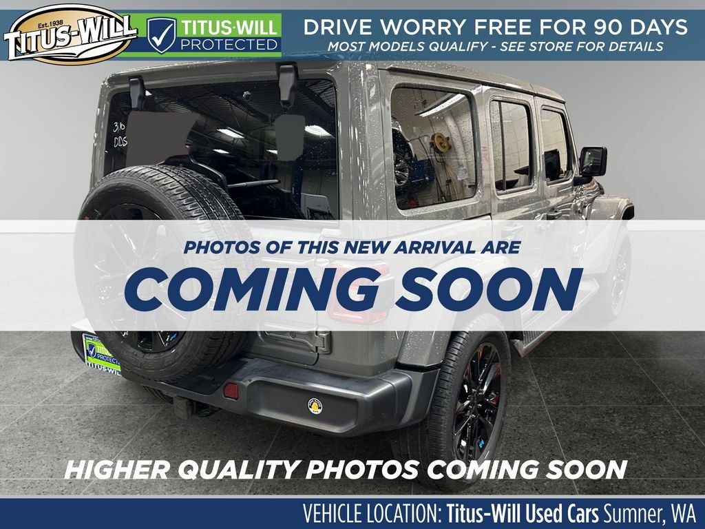 2023 Jeep Wrangler Sahara 4xe