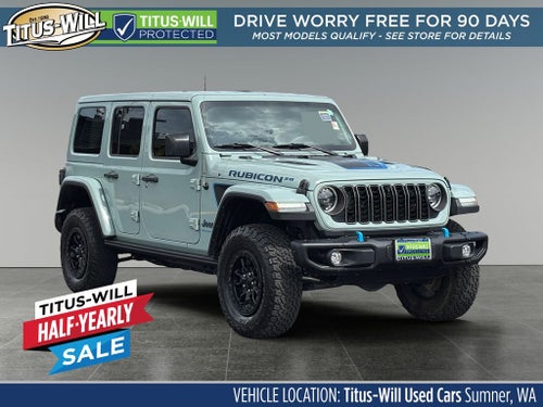 2023 Jeep Wrangler Rubicon 20th Anniversary Edition 4xe