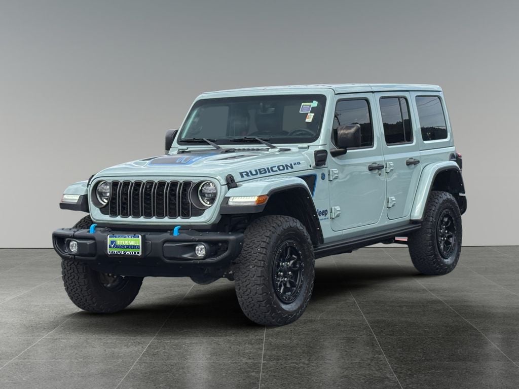 2023 Jeep Wrangler Rubicon 20th Anniversary Edition 4xe