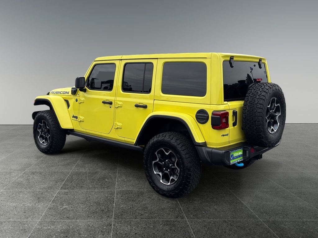 2023 Jeep Wrangler Rubicon 4xe