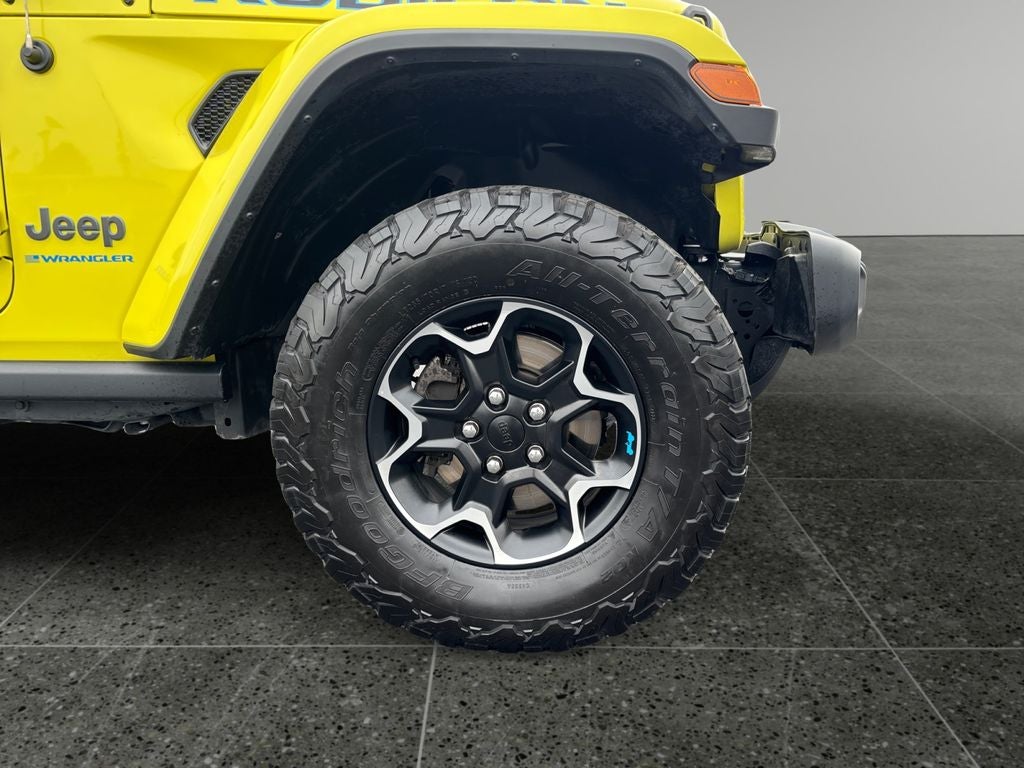 2023 Jeep Wrangler Rubicon 4xe