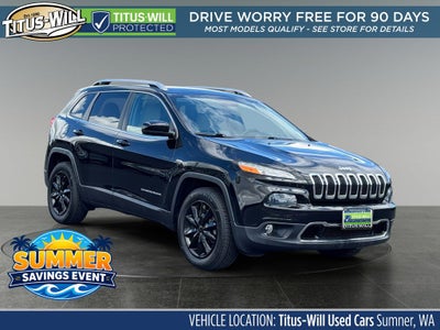 2017 Jeep Cherokee Limited
