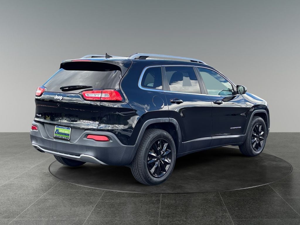 2017 Jeep Cherokee Limited
