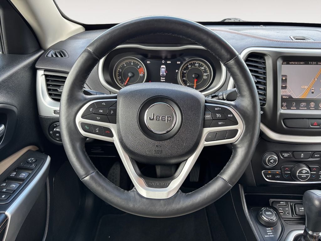 2017 Jeep Cherokee Limited
