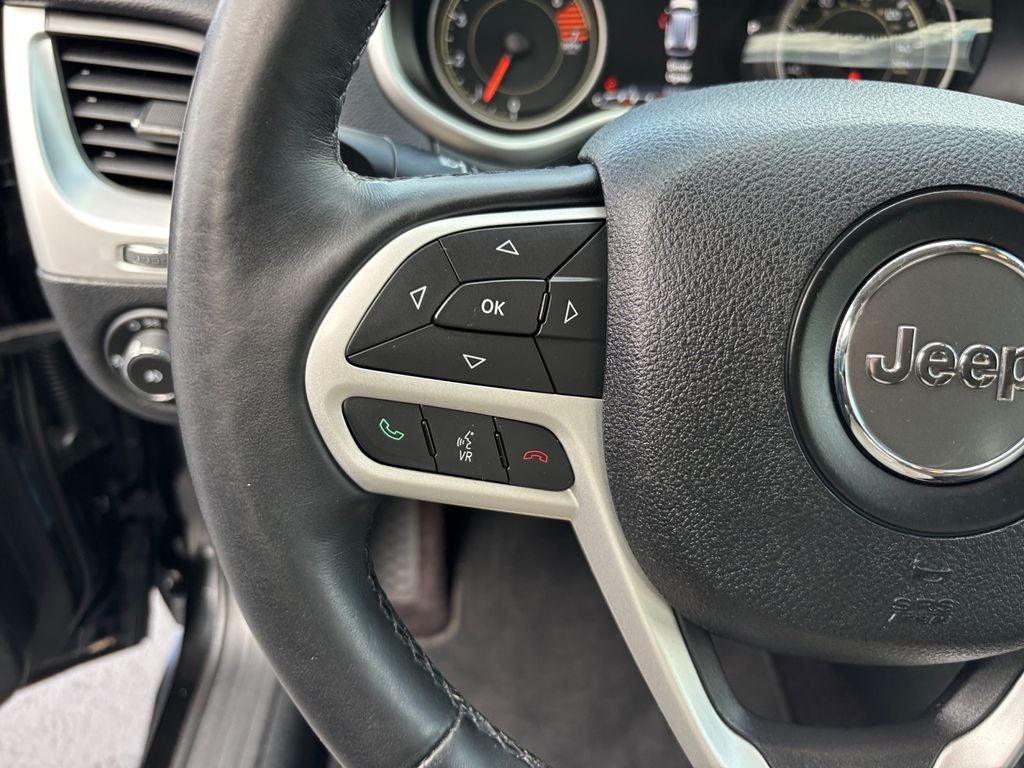 2017 Jeep Cherokee Limited