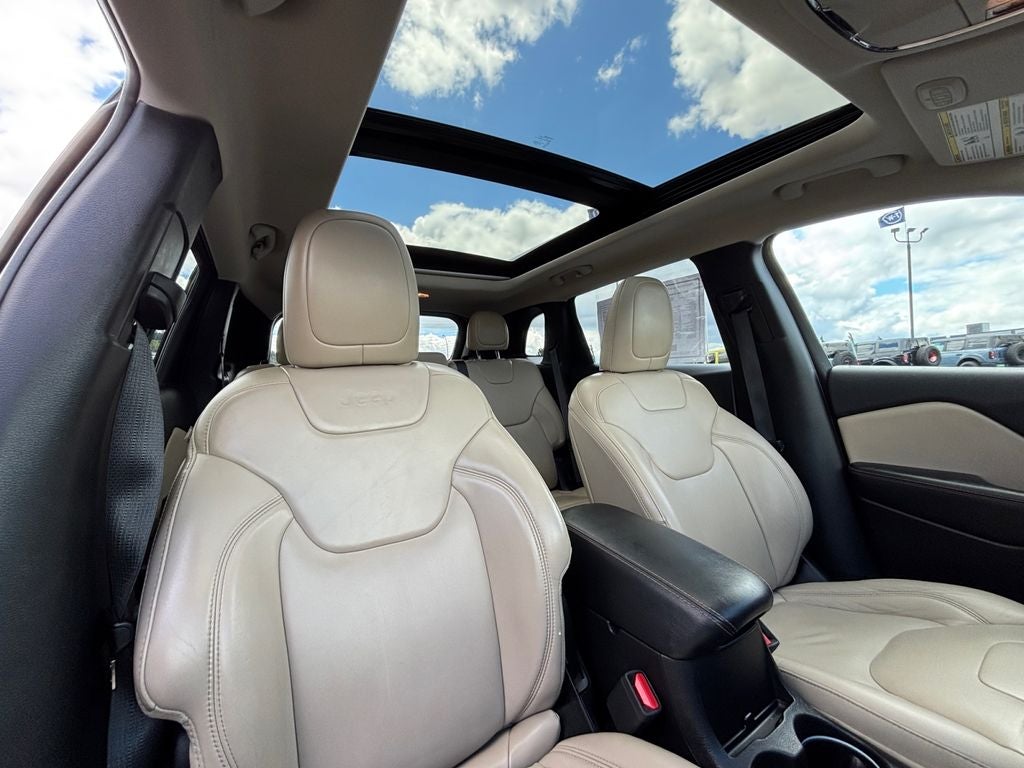 2017 Jeep Cherokee Limited