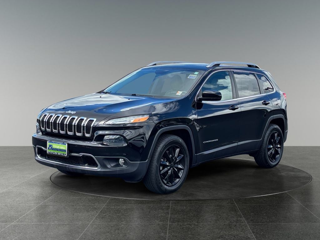 2017 Jeep Cherokee Limited