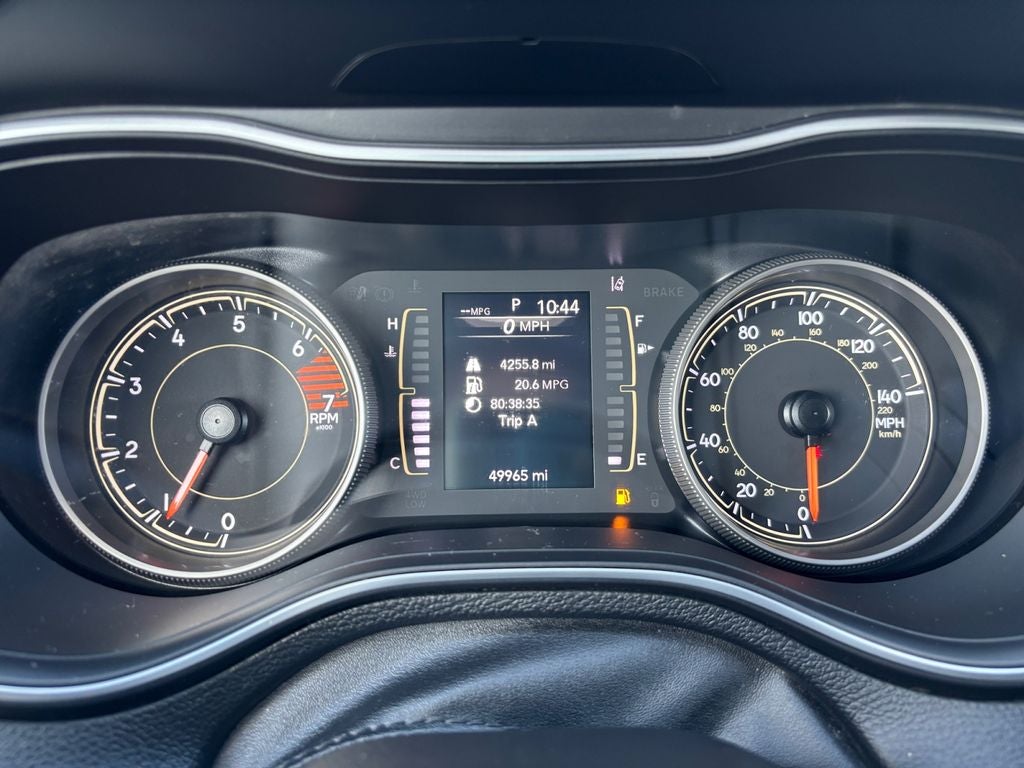 2021 Jeep Cherokee Altitude