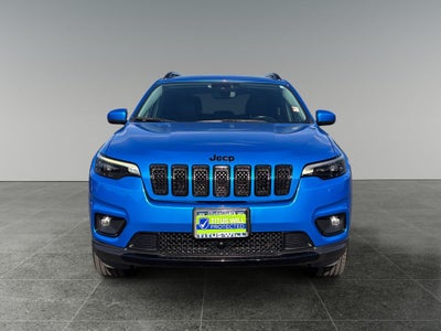 2021 Jeep Cherokee Altitude