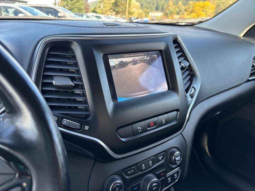 2021 Jeep Cherokee Altitude