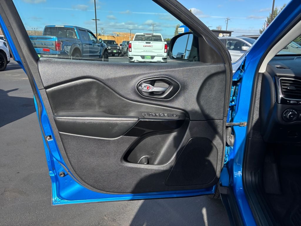 2021 Jeep Cherokee Altitude