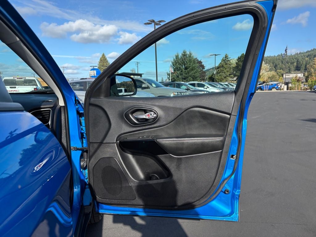 2021 Jeep Cherokee Altitude