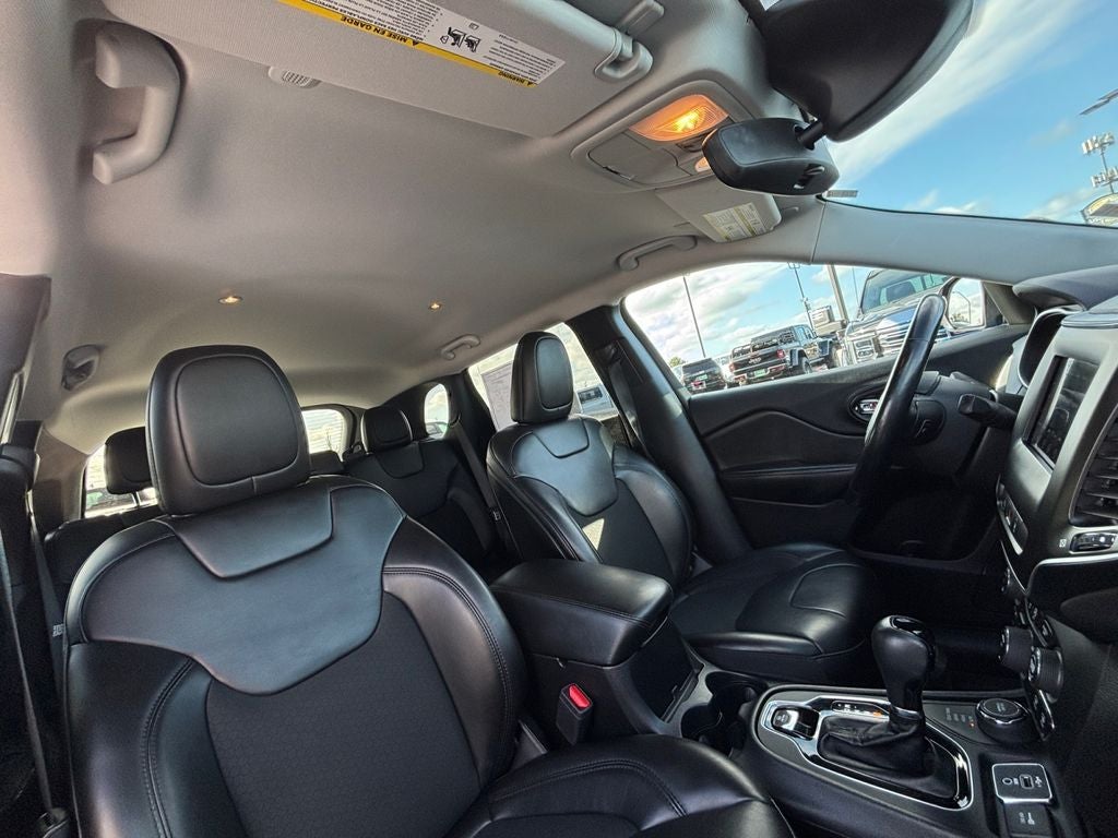 2021 Jeep Cherokee Altitude