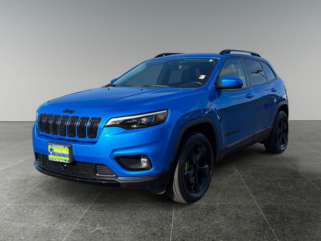 2021 Jeep Cherokee Altitude