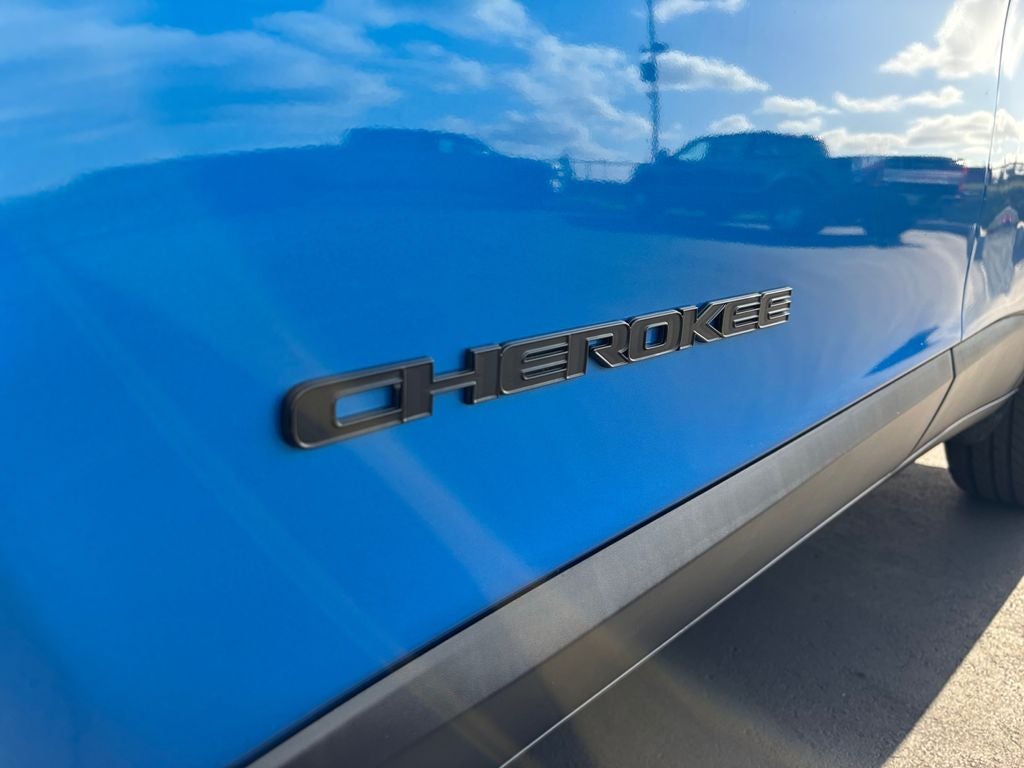 2021 Jeep Cherokee Altitude